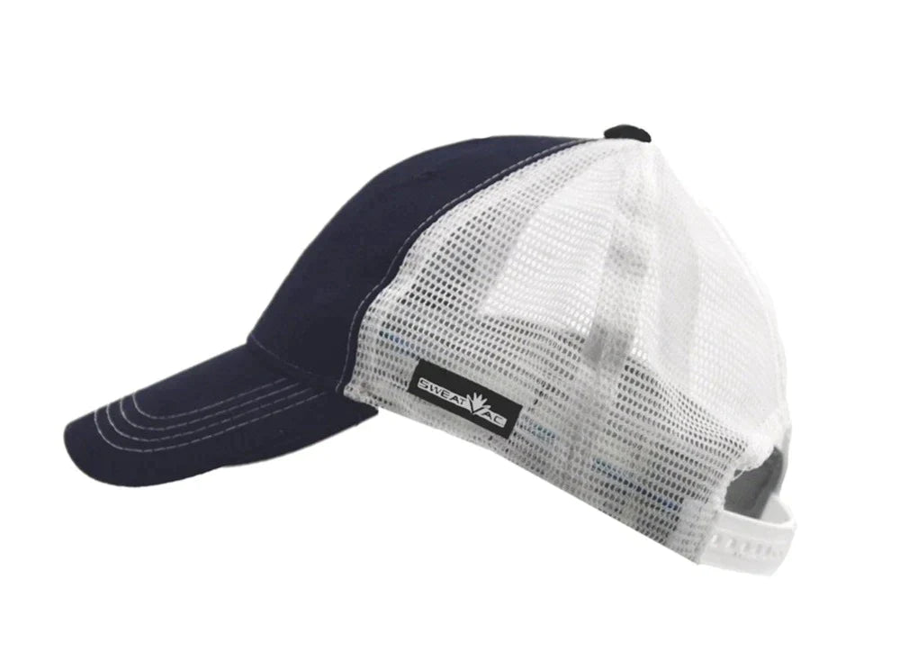 Sweatvac | Running Hat with UltraVac Sweat Liner Black