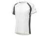 Women's 2Tone Short Sleeve Race Shirt Sweatvac Performance Wear