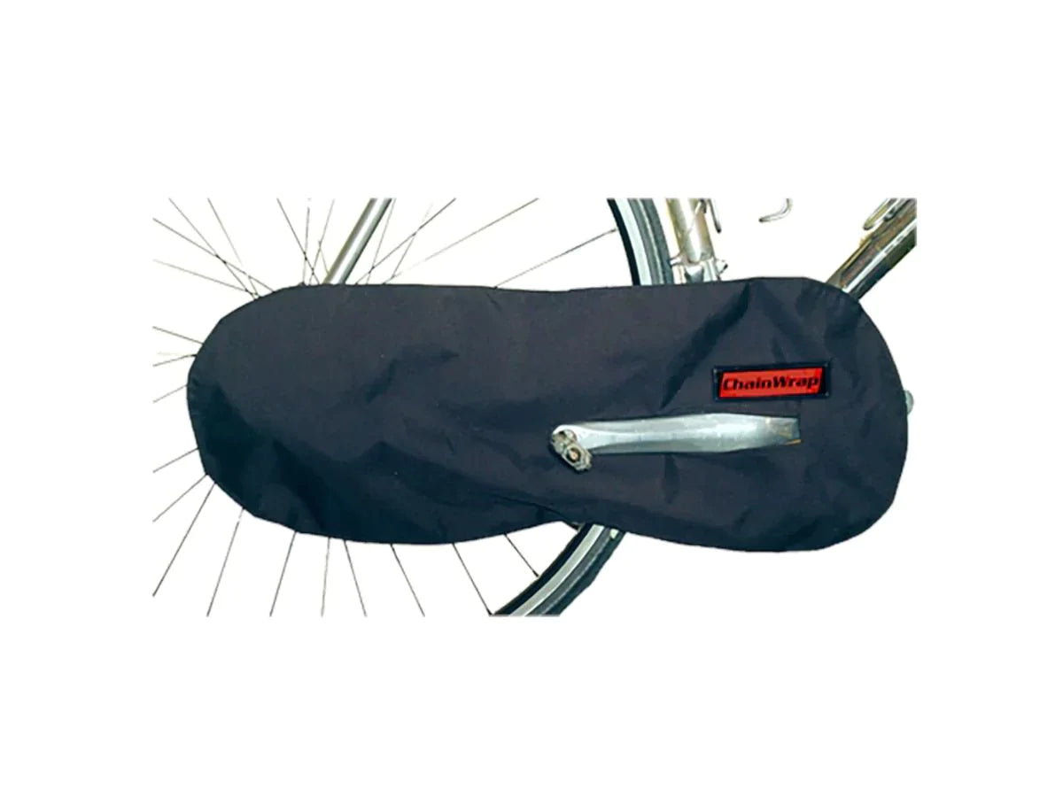 Sample Chain Wrap SweatVac | Bike Chain Wrap - Black – Sweatvac Performance Wear