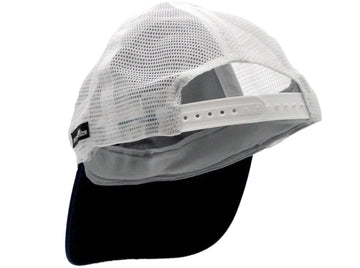 Sweatvac | Running Hat with UltraVac Sweat Liner White