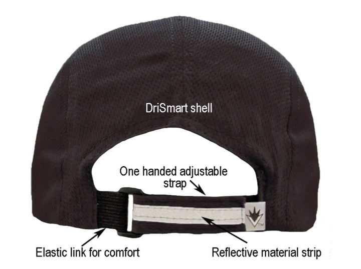 Running Hat - S/M Sweatvac Performance Wear