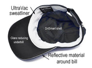 Running Hat - S/M Sweatvac Performance Wear