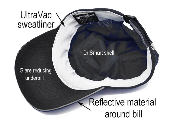 Running Hat - S/M Sweatvac Performance Wear