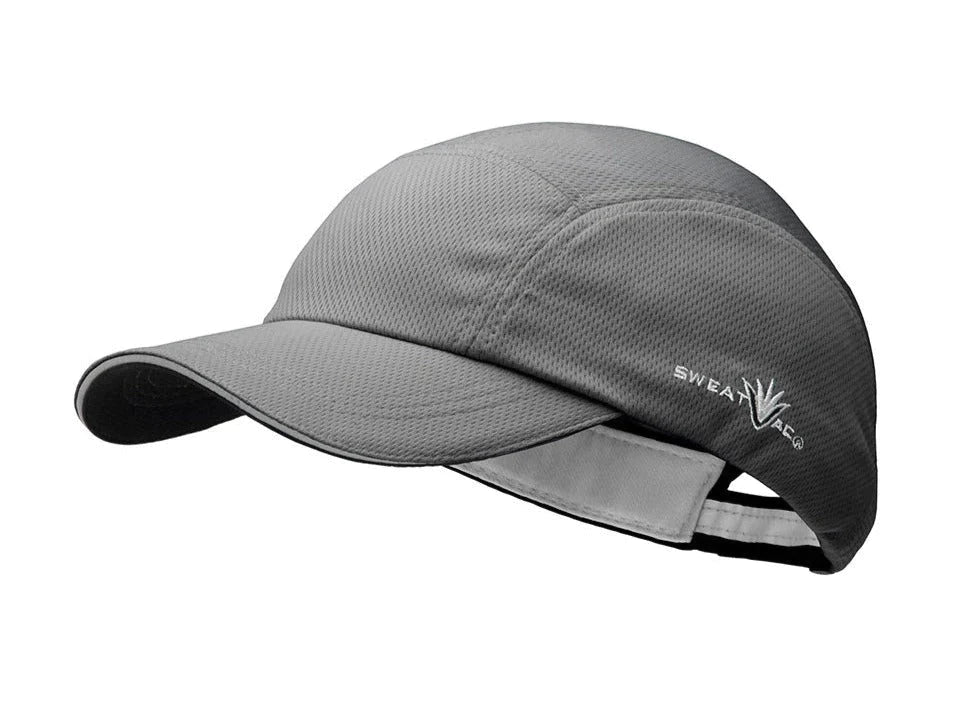 SweatVac | Running Hat with UltraVac Sweat Liner Carbon