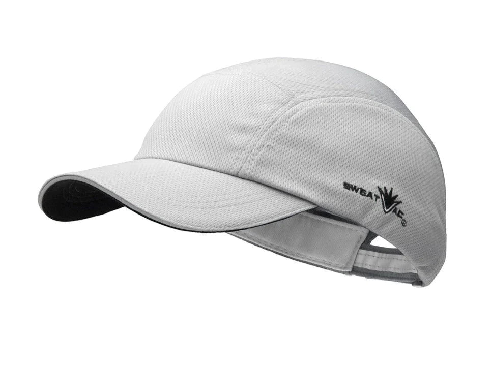 SweatVac Running Hat with UltraVac Sweat Liner – Sweatvac Performance Wear