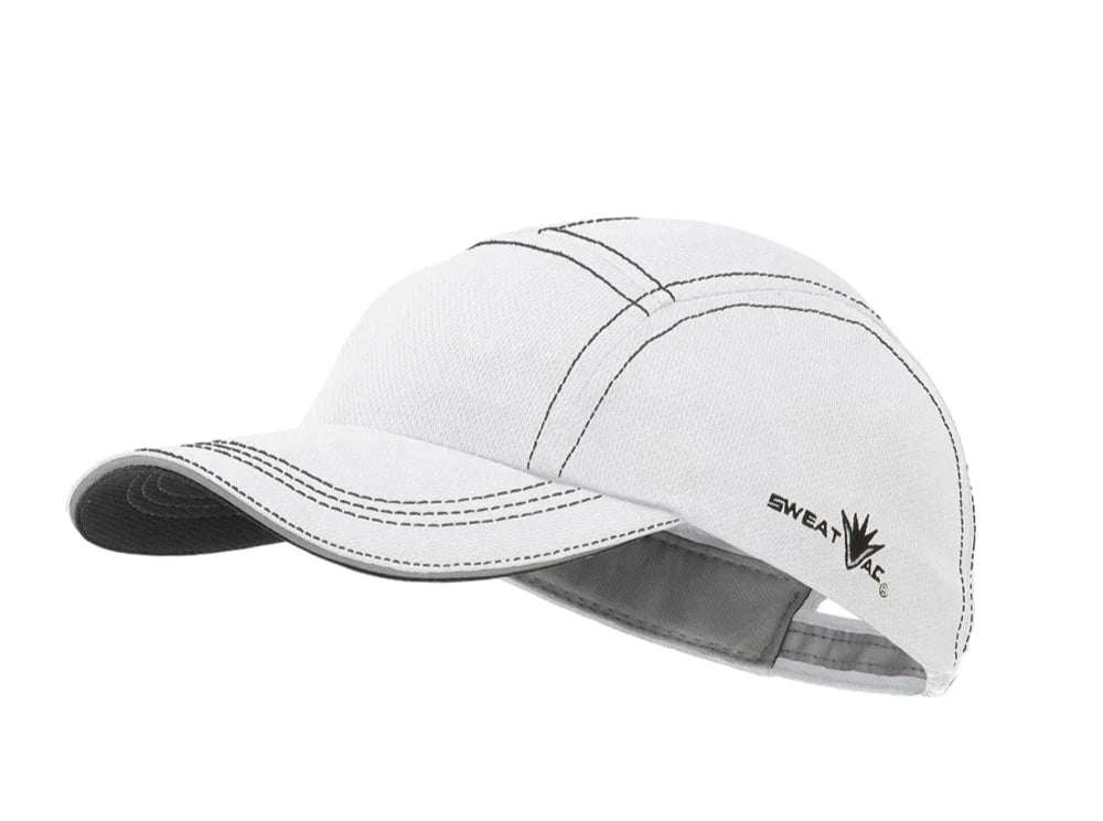 SweatVac Running hat with Contrast Stitch Sweatvac Performance Wear