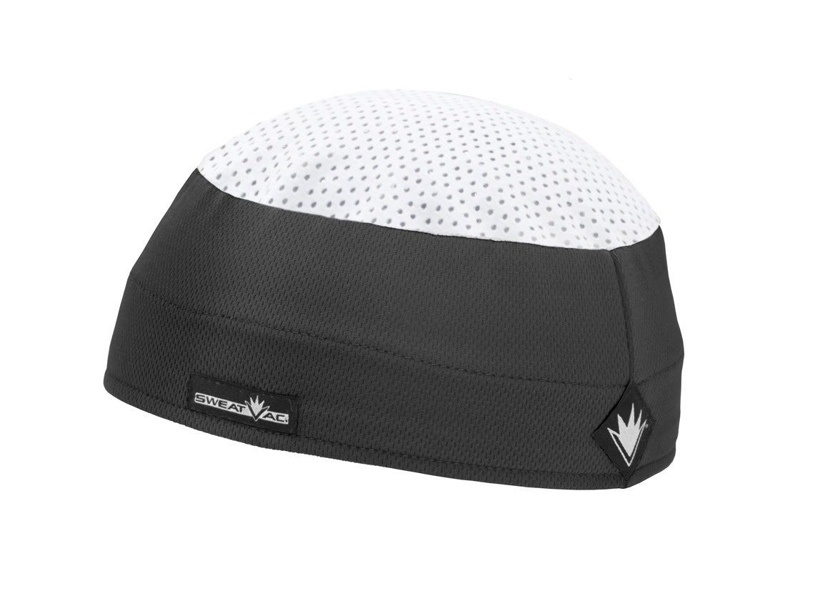 Sweatvac | Running Hat with UltraVac Sweat Liner White
