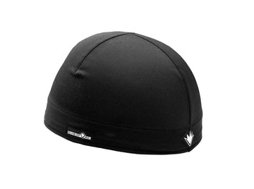 Branded top skull caps