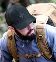 Stealth Running Trucker Hat Sweatvac Performance Wear