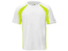 Unisex Short Sleeve 2Tone Race Tee Sweatvac Performance Wear
