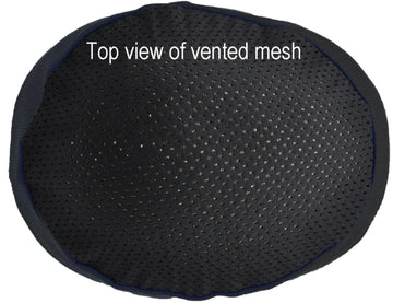 SweatVac  Ventilator Skull Cap - Black Top – Sweatvac Performance Wear