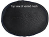 Ventilator Skull Cap - Black Top Sweatvac Performance Wear