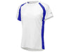 Women's 2Tone Short Sleeve Race Shirt Sweatvac Performance Wear