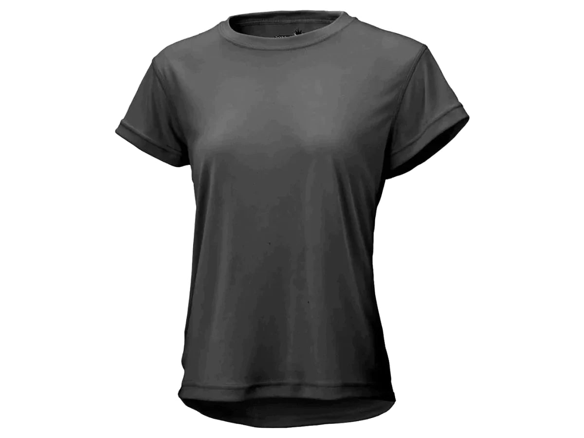 Women's Short Sleeve Race Shirt Sweatvac Performance Wear
